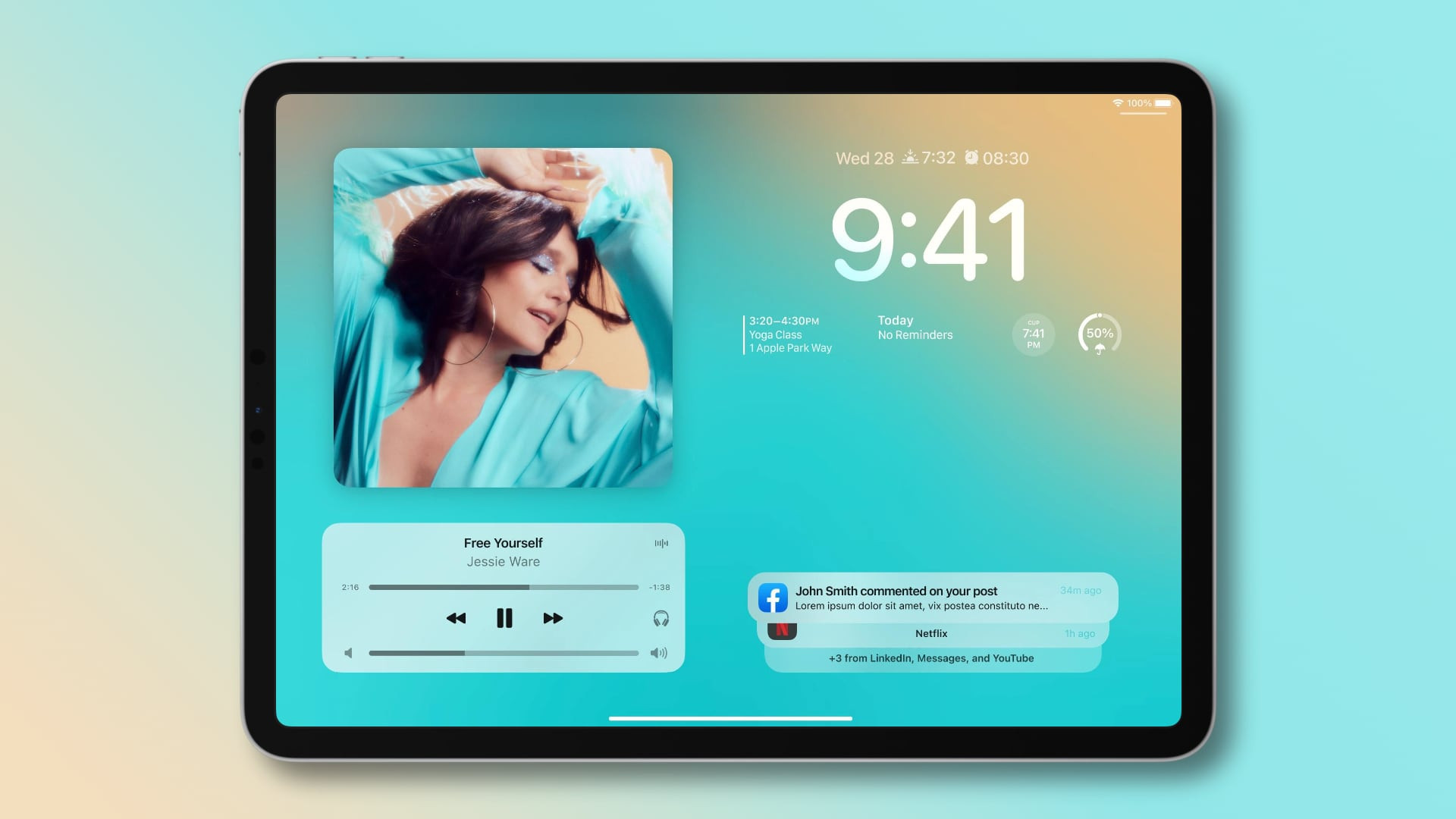 iPadOS 17 sẽ thay đổi lớn ở ngoài màn hình khoá ThinkView