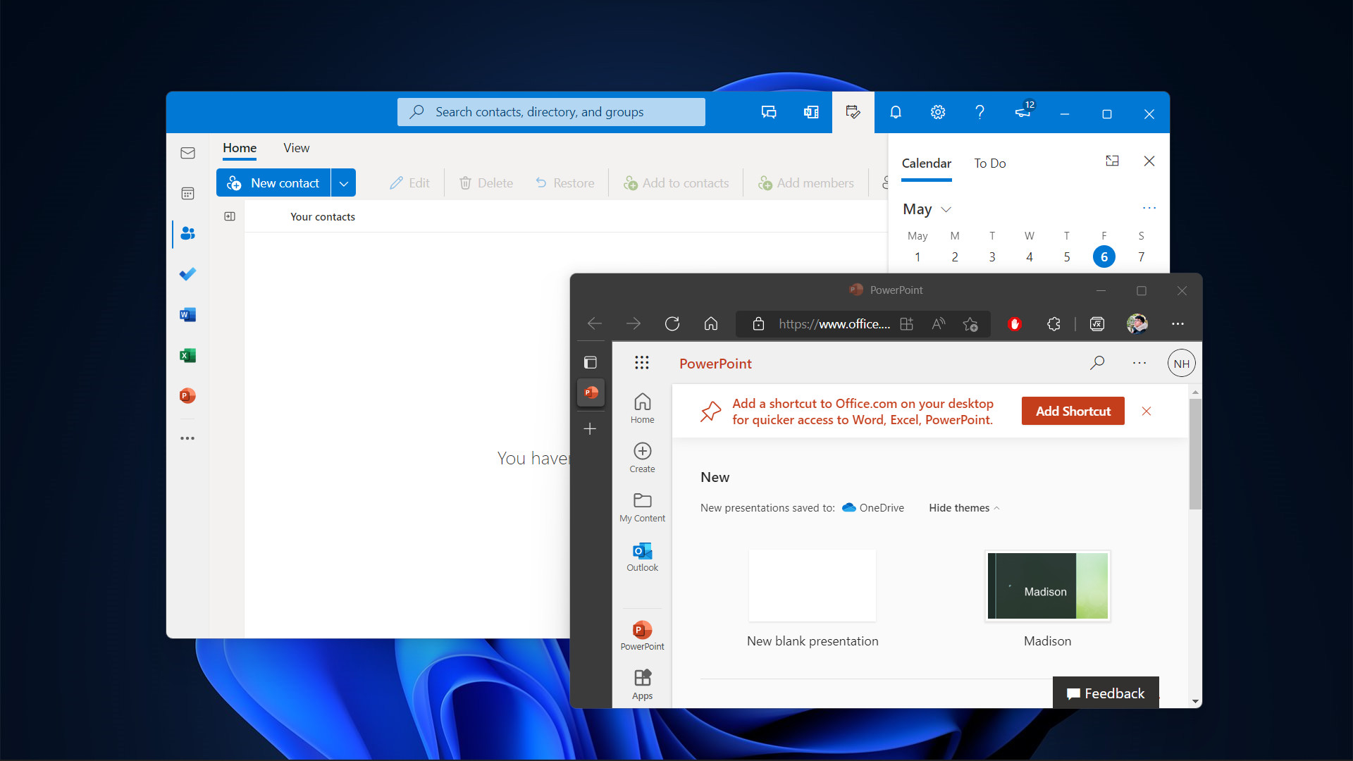 Microsoft Chu n B Ra M t One Outlook Nh m Thay Th Mail Calendar