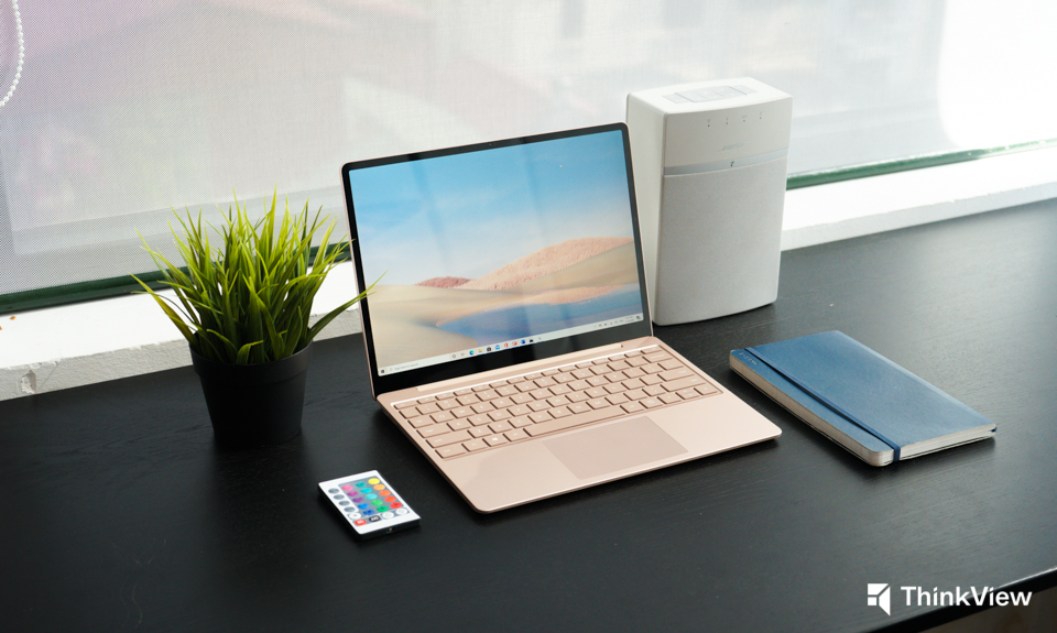 Trải nghiệm Surface Laptop Go: Xứng đáng với mức giá 22 triệu đồng -  ThinkView