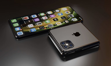 iPhone màn hình gập đang được sản xuất?