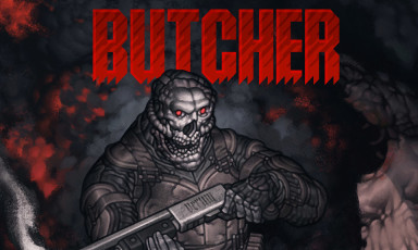 Mời anh em tải miễn phí Butcher - Game bắn súng pixel lấy cảm hứng từ DOOM