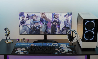 Logitech G kết hợp với Riot Games ra mắt bộ gaming gear K/DA khiến fan muốn rụng tim