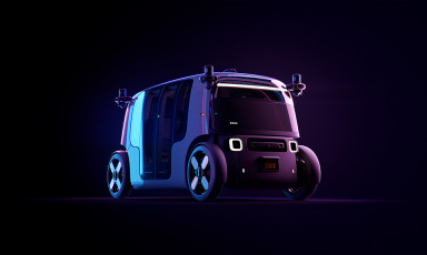 Công ty con của Amazon trình làng taxi điện không người lái