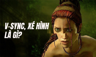 V-Sync, G-Sync, Adaptive Sync,... là gì? Hữu ích ra sao? Nên dùng khi nào?