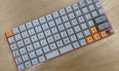 Hình ảnh đầu tiên của bộ bàn phím cơ "thông minh" nhất thế giới