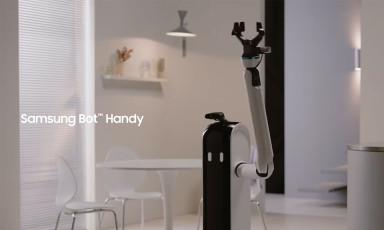 [CES 2021] Samsung đang phát triển Bot Handy - Robot phục vụ biết rót rượu, đưa nước,...