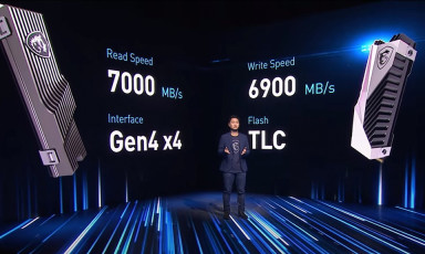 [CES 2021] MSI đang phát triển SSD NVMe cho game thủ