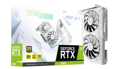 Zotac ra mắt card đồ hoạ RTX 3060: gọn, đẹp, sang