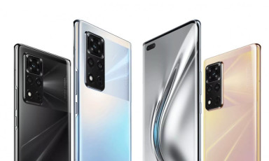 Honor V40 ra mắt: Chiếc điện thoại flagship đầu tiên sau khi tách khỏi Huawei