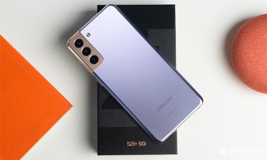 Mở hộp Galaxy S21+ 5G: Một Samsung khác biệt, độc đáo