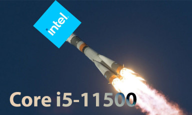 Core i5-11500 sẽ là CPU duy nhất gỡ lại được chút thể diện của Intel trước AMD