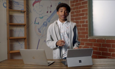 Microsoft thẳng tay công kích Apple trong video quảng cáo Surface Pro 7 mới nhất