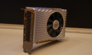 Intel ra mắt card đồ họa rời desktop DG1, không phải để gaming