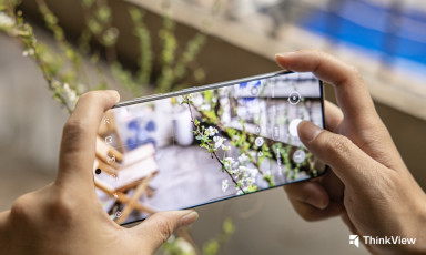 Mở hộp muộn Samsung Galaxy S21 Ultra 5G - Cụm camera là điểm nhấn
