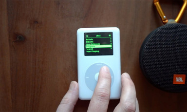 iPod Gen 4 (2004) có thể kết nối được Wi-Fi và nghe nhạc trên Spotify??!