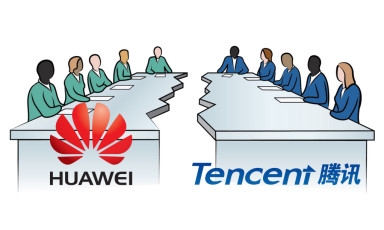 Mệt mỏi với hai đại gia Tencent và Huawei, tan rồi lại hợp, hợp rồi lại..."toang"!