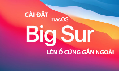 Cài macOS Big Sur lên ổ cứng gắn ngoài cho máy MacBook và Mac mini M1 có thực sự khả thi?