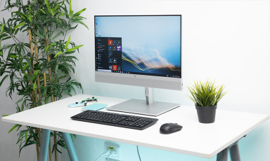 Đánh giá HP EliteOne 800 G6: Máy tính All in one chưa bao giờ đẹp đến thế!