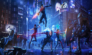 Dám khác biệt - Hành trình tìm kiếm tự do trong Vũ trụ Game thủ ROG SAGA