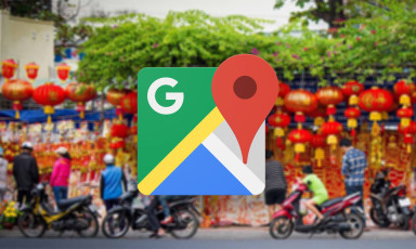 Google Maps có tính năng mới: Du xuân, dạo phố mùa COVID?