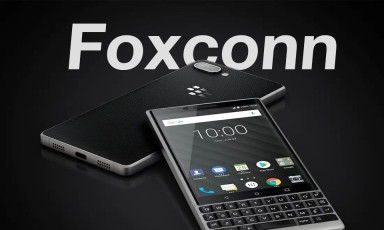 Foxconn đang đưa BlackBerry trở lại châu Á
