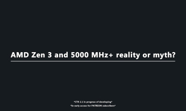 Đã có giải pháp ép xung CPU Ryzen 5000 vượt ngưỡng 5.0GHz!