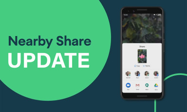 Nearby Share tiếp tục được nâng cấp, ngon như AirDrop!