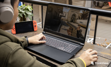 Trên tay Acer Nitro 5 2021 phiên bản Ryzen 5000