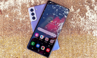 Samsung Galaxy S21 vỡ ngay lần rơi đầu tiên