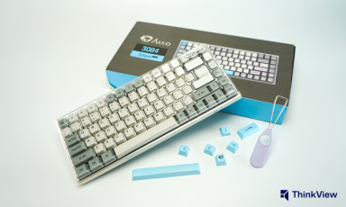 Đánh giá phím cơ không dây Akko Silent 3084: khoản đầu tư xứng đáng nhất trong dịp tết!