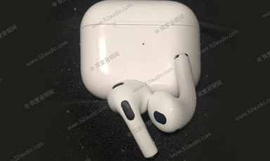 Hình ảnh đầu tiên về AirPods 3: Khá giống với AirPods Pro