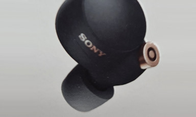 WF-1000XM4 lộ diện: Khác hẳn 1000XM3, sử dụng nút tai kiểu mới?