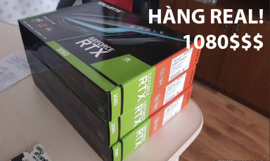 RTX 3060 thậm chí còn chưa lên kệ nhưng đã có mặt tại chợ đồ cũ?!