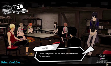 Sau iOS, Siri đặt chân sang cả... Persona 5 Strikers!