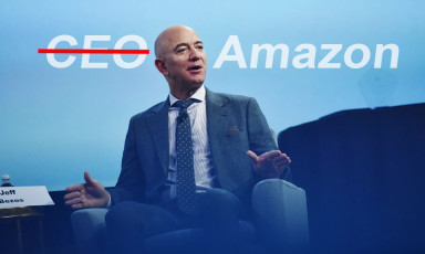 Nóng! Jeff Bezos từ chức CEO Amazon