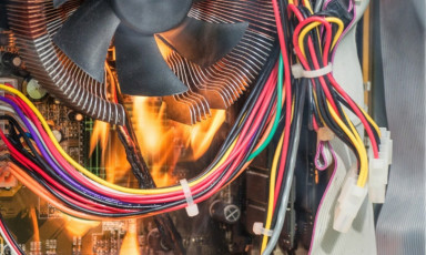 Nhà máy cày tiền ảo tan hoang sau đám cháy lớn, chủ đầu tư khóc ròng, game thủ hả hê