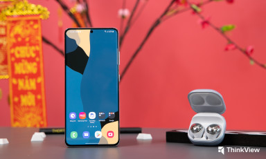 Mình đã mua Samsung Galaxy S21 Ultra để chơi Tết!