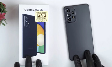 Galaxy A52 5G chưa ra mắt đã có video mở hộp: Màn hình 120Hz, IP67,...