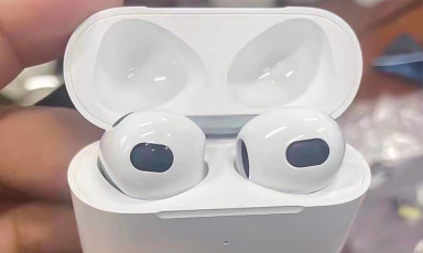 Đây là hình ảnh thực tế đầu tiên của AirPods 3
