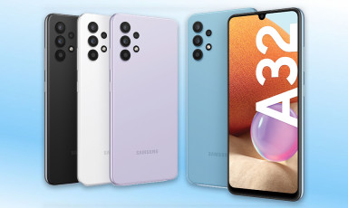 Samsung Galaxy A32 ra mắt: Màn hình 90Hz, pin 5000mAh, giá 6,69 triệu đồng