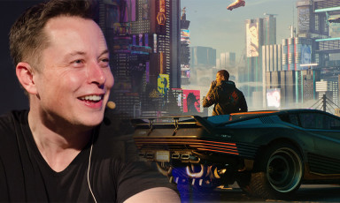 Elon Musk “chê” Cyberpunk 2077 vì không có xe tự lái