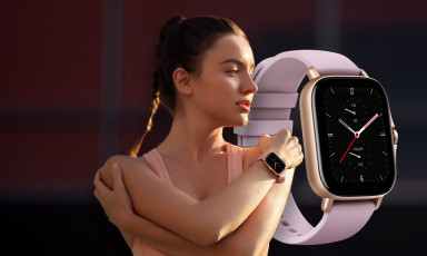 Amazfit GTS 2e bán tại Việt Nam: màn hình AMOLED, Always on Display, giá từ 3 triệu đồng