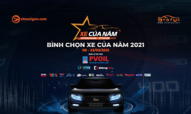 Bình chọn: Đâu là chiếc xe của năm 2021 tại Việt Nam?