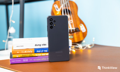 Trên tay Samsung Galaxy A32 - xứng đáng là mẫu smartphone dành cho giới trẻ