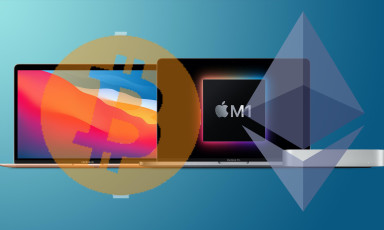 Đào tiền ảo trên MacBook M1 giống như một trò đùa vô hại, thế nhưng...