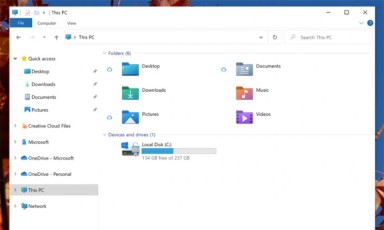 File Explorer trên Windows 10 vừa có icon mới, anh em thấy sao?