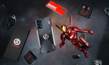 Reno5 Marvel Edition: Độc, lạ, chỉ bán 2000 máy tại Việt Nam!