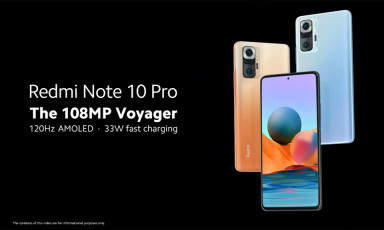 Xiaomi xác nhận Redmi Note 10 series sẽ có màn hình AMOLED 120Hz