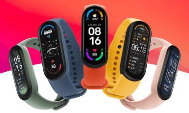 Xiaomi Mi Smart Band 6 ra mắt: Màn hình AMOLED lớn, cảm biến SpO2, pin lên tới 19 ngày