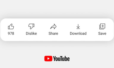 Youtube bắt đầu cho phép ẩn số lượt dislike trên mỗi video